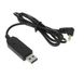 USB-кабель для зарядки акумуляторів BAOFENG UV-5R , UV-82 на 3800 маг 1746414069 фото 2