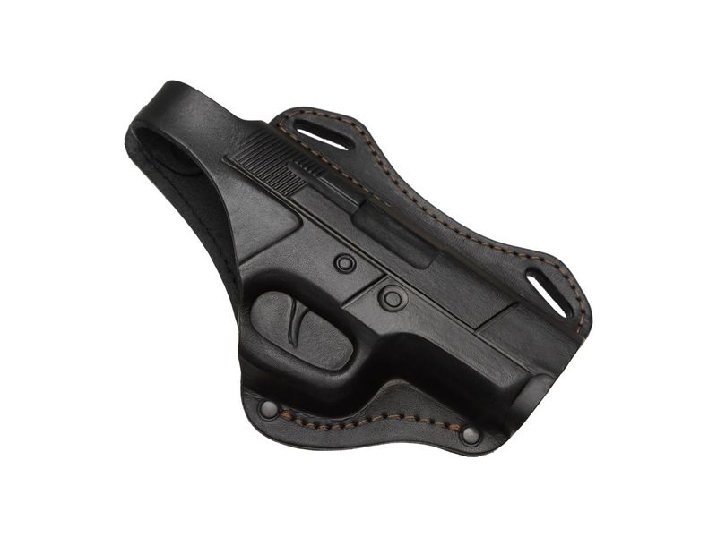 Кобура для Retay G 17 Glock 17 Глок 17 T 910 Flarm кобура 2в1 оперативная поясная кожаная 25301 SAG 25301 фото