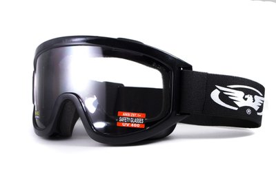 Захисні окуляри Global Vision Wind-Shield (clear) Anti-Fog, прозорі GV-WIND-CL1 фото