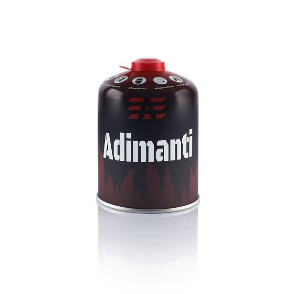 Газовий балон Adimanti, 450гр AD-G45 фото