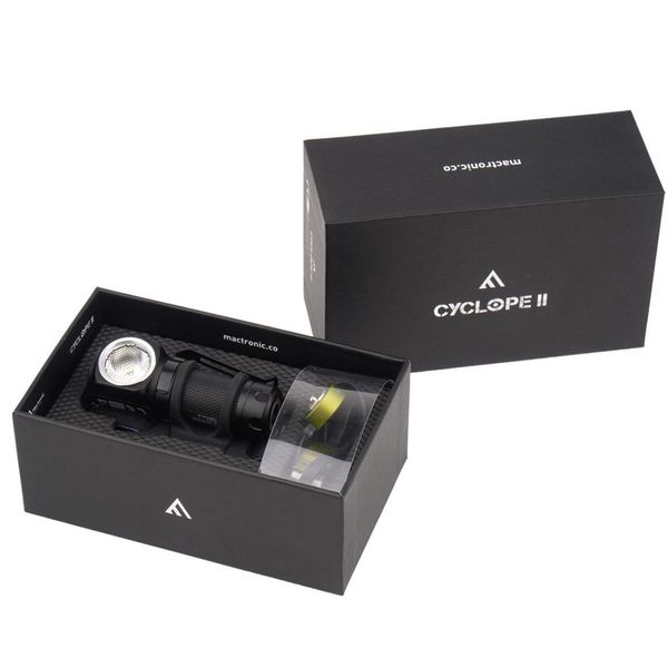 Ліхтар налобний Mactronic Cyclope II (600 Lm) Magnetic USB Rechargeable (THL0131) DAS301721 фото