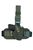 Тактическая набедренная кобура для пистолета макарова ПМ платформа oxford олива Зеленый 11708 SAG 11708 фото