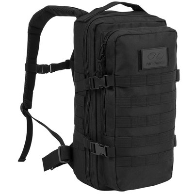 Рюкзак тактичний Highlander Recon Backpack 20L Black (TT164-BK) 929696 фото