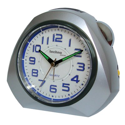 Годинник настільний Technoline Modell XXL Silver (Modell XXL silber) DAS301821 фото