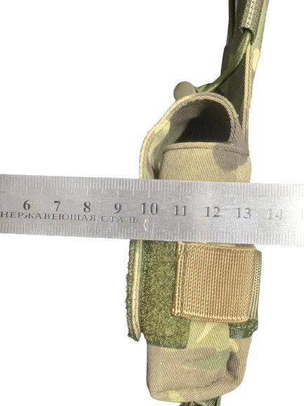 Комплект Кавер (чохол) для шолома Fast Mandrake підсумок кишеню для аксесуарів на кавер, піксель SAG 1925265274 фото