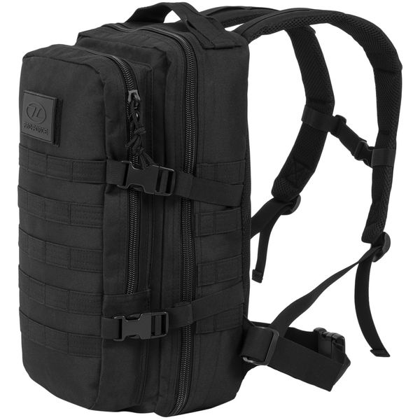 Рюкзак тактичний Highlander Recon Backpack 20L Black (TT164-BK) 929696 фото