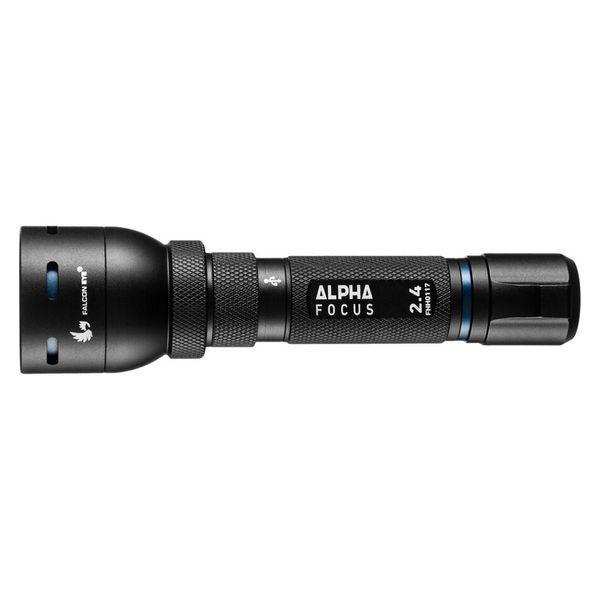 Ліхтар тактичний Falcon Eye Alpha 2.4 (500 Lm) Focus USB Rechargeable (FHH0116) DAS301747 фото
