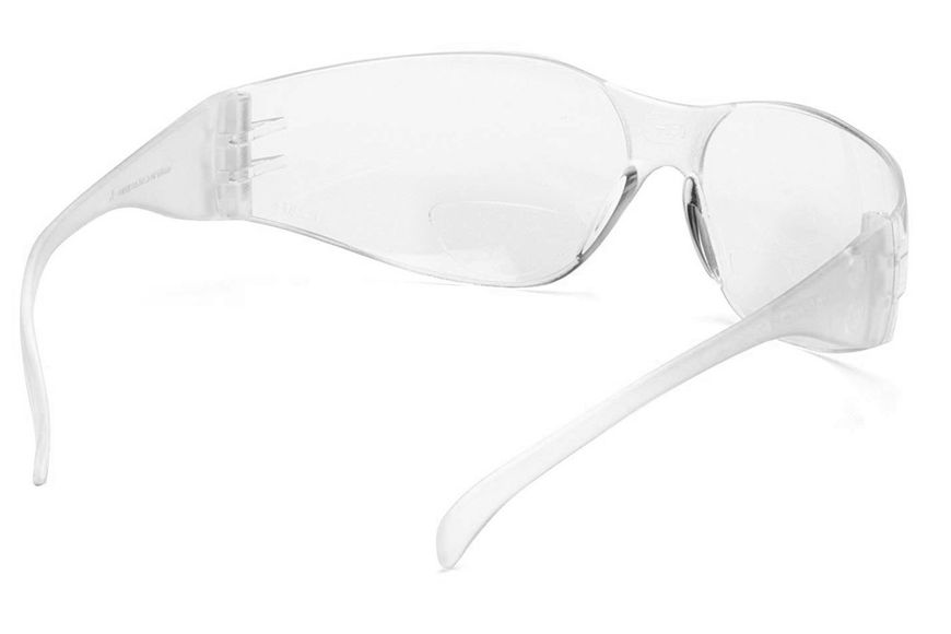 Бифокальные защитные очки Pyramex Intruder Bifocal (+2.5) (clear) прозрачные 2ИНТРБИФ-10Б25 фото