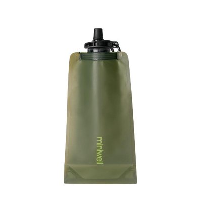 Фильтр для воды портативный походный Miniwell L620 1000L green 6951533262035 фото
