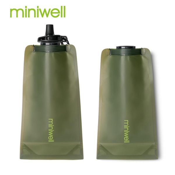 Фільтр для води портативний туристичний Miniwell L620 1000L green 6951533262035 фото
