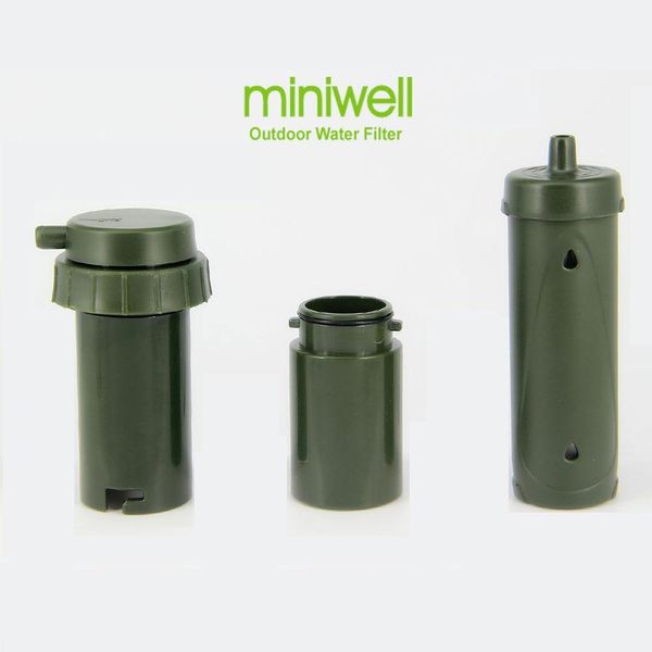 Фільтр для води портативний туристичний Miniwell L610 1000L green 6951533261014 фото