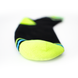 Шкарпетки водонепроникні Dexshell Pro visibility Cycling, р-р М (39-42), з зеленою смугою DS648HVYM фото 3