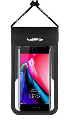 Гермочехол для смартфона Naturehike 2020 IPX8 7 inch NH20SM003 Black 6927595747063 фото