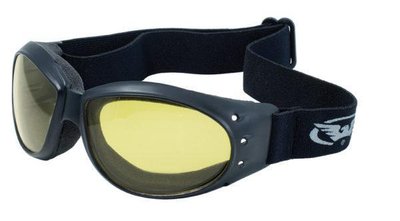 Очки защитные Global Vision Eliminator Photochromic (yellow), желтые фотохромные 1ЕЛИ24-30 фото
