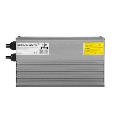 Зарядное устройство для аккумуляторов LiFePO4 48V (58.4V)-30A-1440W-LED 20307 фото
