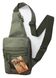 Тактична барсетка плечова для прихованого носіння Зброї Олива Хакі 264/2 SAG 264/2 фото 1