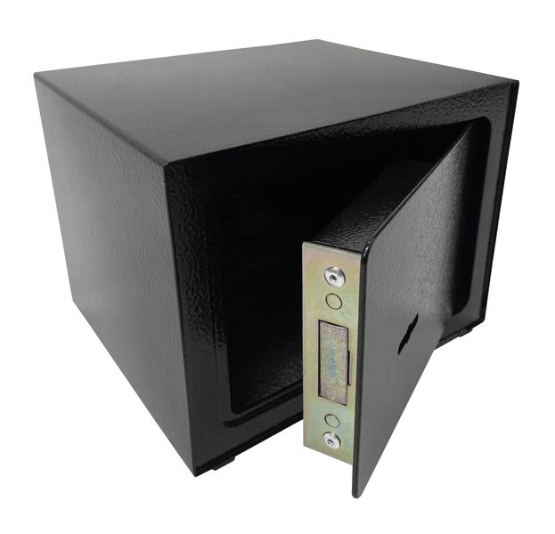 Мебельный сейф СМ-150 черный СМ-150 фото