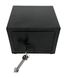 Мебельный сейф СМ-150 черный СМ-150 фото 3