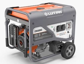 Генератор бензиновий LUTIAN LT9000ES 7.0/7.5 кВт з електрозапуском DD0004361 фото