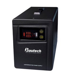 ИБП с правильной синусоидой PSW-Blautech-1500VA (900W), 24V ток заряда до 10А Q2 28436 фото