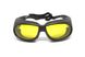 Очки Global Vision Outfitter Photochromic (yellow) Anti-Fog, фотохромные желтые GV-OUTF-AM13 фото 5