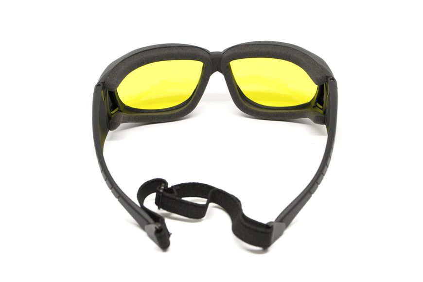 Очки Global Vision Outfitter Photochromic (yellow) Anti-Fog, фотохромные желтые GV-OUTF-AM13 фото