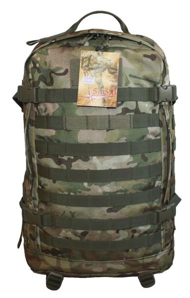 Тактический, штурмовой супер-крепкий рюкзак 32 литра Мультикам. Армия, РБИ, РБІ SAG 175/11 фото