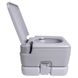 Біотуалет Bo-Camp Portable Toilet Flush 10 Liters Grey (5502825) DAS301637 фото 2