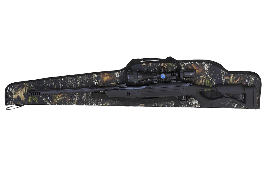 Чехол для ружья 109 см для охотничьего карабина с уплотнителем для винтовки с оптикой прицелом Камуф SAG 816 фото