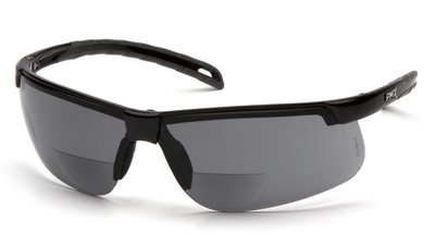Бифокальные защитные очки Pyramex Ever-Lite Bifocal (+1.5) (gray), серые PM-EVERB15-GR фото