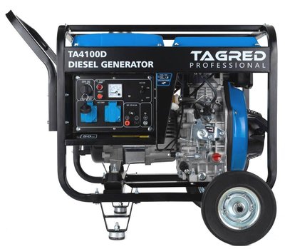 Дизельний генератор TAGRED TA4100D 1931093768 фото