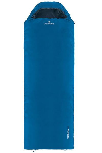 Спальний мішок Ferrino Yukon Plus SQ/+7°C Blue Right (86358NBBD) 929814 фото