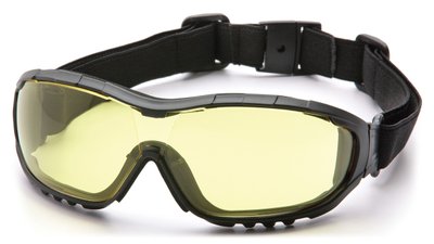 Защитные очки Pyramex V3G (amber) Anti-Fog, жёлтые PM-V3G-AM1 фото