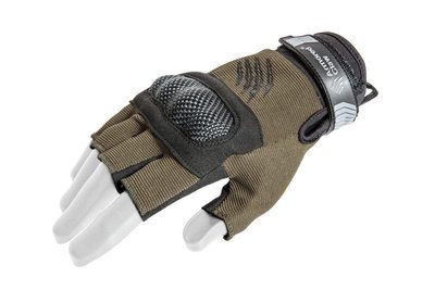 Тактичні рукавиці ARMORED CLAW SHIELD CUT HOT WEATHER - олива 1013 фото