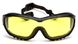 Захисні окуляри Pyramex V3G (amber) Anti-Fog, жовті PM-V3G-AM1 фото 3