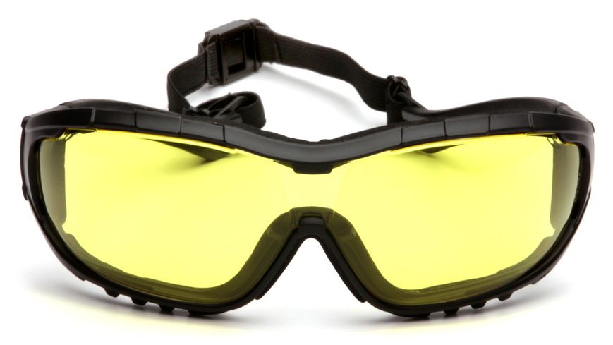 Захисні окуляри Pyramex V3G (amber) Anti-Fog, жовті PM-V3G-AM1 фото