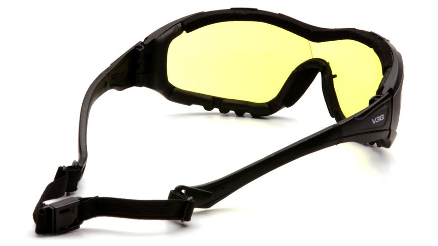 Захисні окуляри Pyramex V3G (amber) Anti-Fog, жовті PM-V3G-AM1 фото