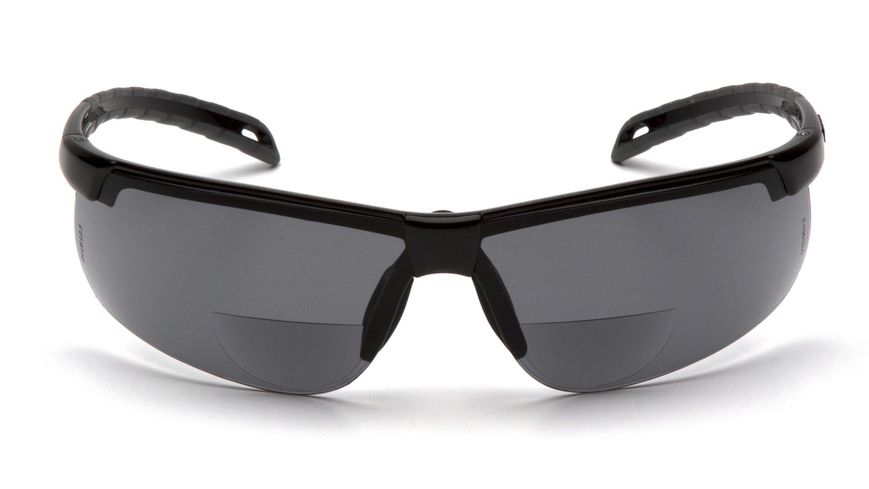 Біфокальні захисні окуляри Pyramex Ever-Lite Bifocal (+2.0) (gray), сірі PM-EVERB20-GR фото
