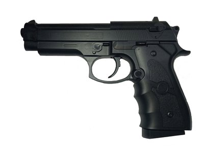 G052B страйкболний пістолет Galaxy Beretta 92 пластик 102072 фото