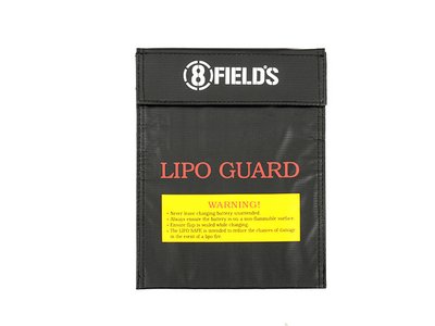 Середня сумка для безпечної зарядки LIPO акумуляторів [8FIELDS] 100365 фото