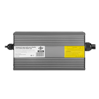 Зарядное устройство для аккумуляторов LiFePO4 3.2V (3.65V)-30A-96W-LED 20314 фото