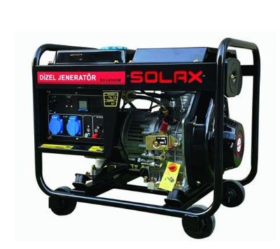 Дизельний генератор SOLAX SDJ4000M 1931093771 фото
