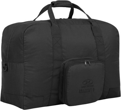Сумка дорожня Highlander Boulder Duffle Bag 70L Black (RUC270-BK) 929804 фото