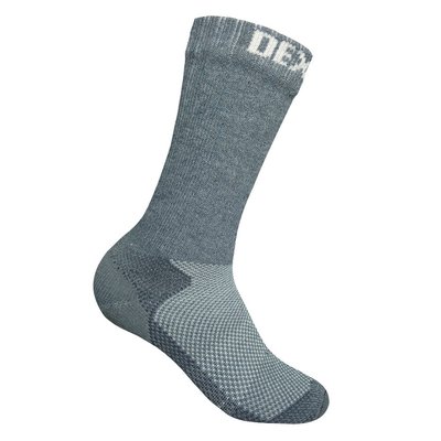 Шкарпетки водонепроникні Dexshell Terrain Walking, p-p L, сірі DS828HGL фото
