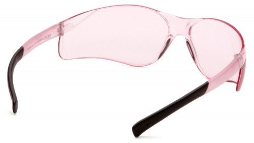 Захисні окуляри Pyramex Mini-Ztek (light pink) combo, рожеві (беруші входять в комплект) PM-ZTKCOMB-PNK фото