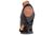 Кобура Револьвер 3 оперативная поясная формованная кожа чёрная SAG 23301 фото