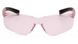 Захисні окуляри Pyramex Mini-Ztek (light pink) combo, рожеві (беруші входять в комплект) PM-ZTKCOMB-PNK фото 2
