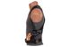Кобура Револьвер 3 оперативная поясная формованная кожа чёрная SAG 23301 фото 1