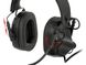 M32H радифіковані активні навушники для захисту слуху з кріпленням на шолом типу FAST - чорні [EARMOR] 100508 фото 3