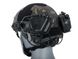 M32H радифіковані активні навушники для захисту слуху з кріпленням на шолом типу FAST - чорні [EARMOR] 100508 фото 4